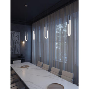 Adel Led Pendant Black