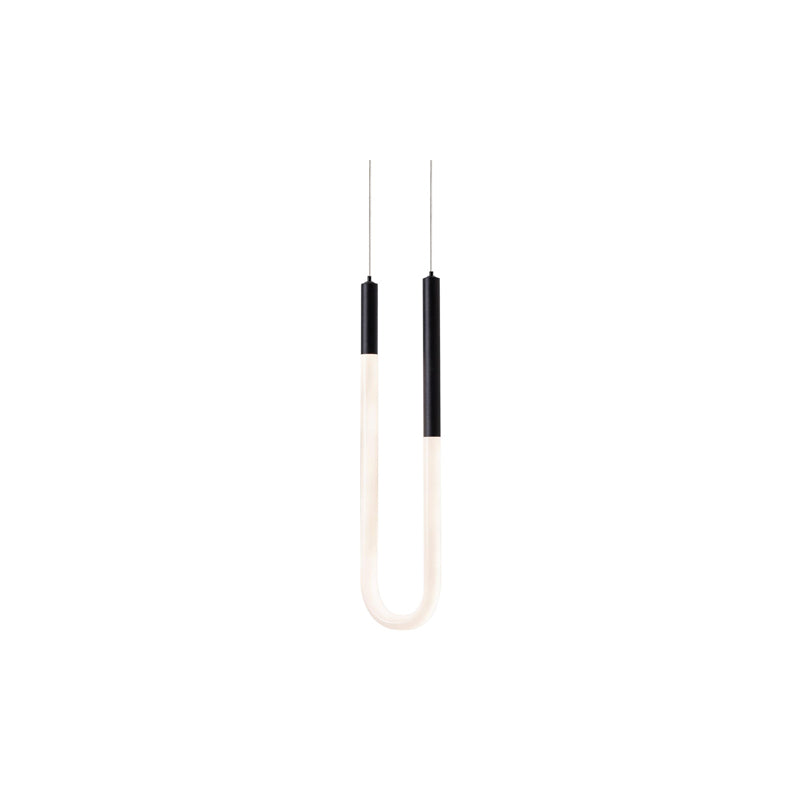 Adel Led Pendant Black