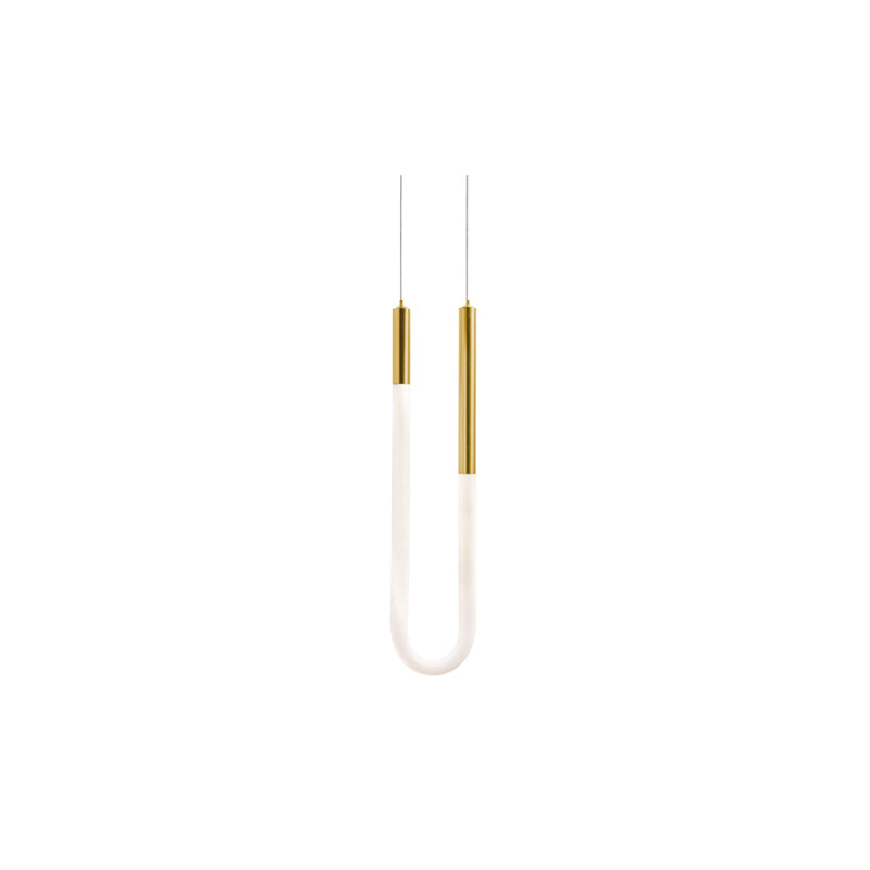 Adel Led Pendant Brass