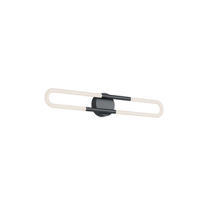 Adel Led Vanity Black S