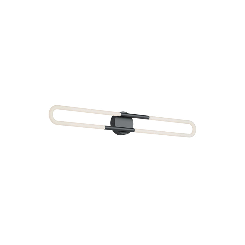 Adel Led Vanity Black M