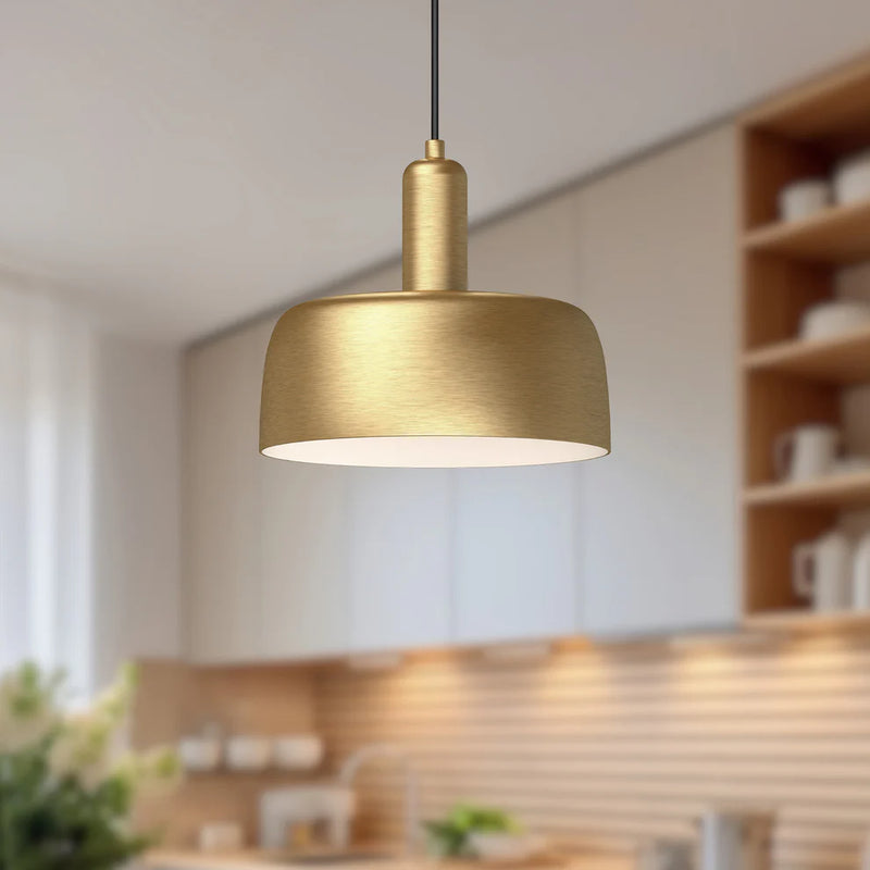 Adriano Pendant Brass