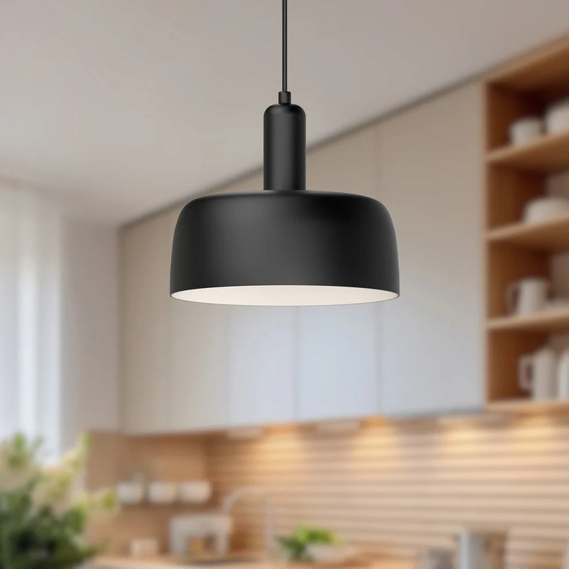Adriano Pendant Black