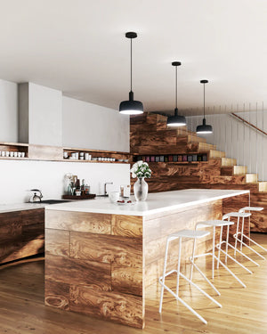 Adriano Pendant White