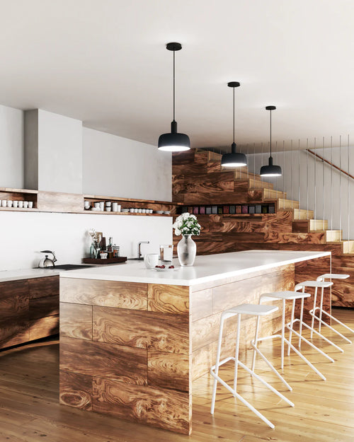 Adriano Pendant White