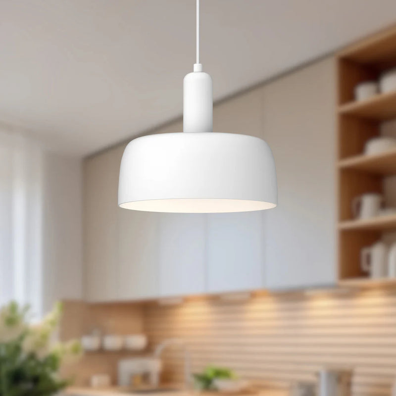 Adriano Pendant White