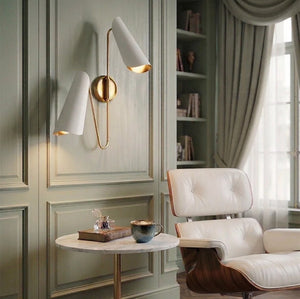 Tresa Two Light Sconce White