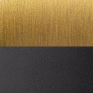 Oscar Wall Light Gold/Black