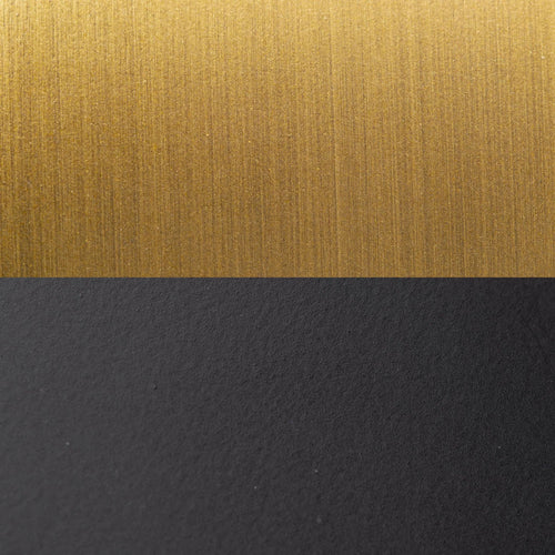 Oscar Wall Light Gold/Black