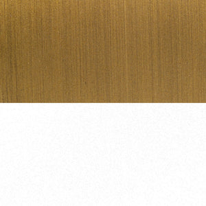 Oscar Wall Light Gold/White