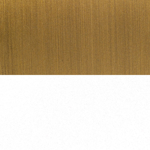 Oscar Wall Light Gold/White