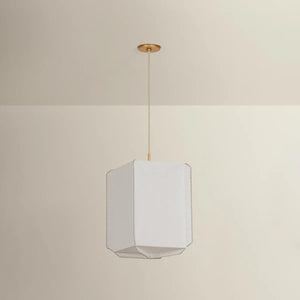 Louise Pendant Brass Small