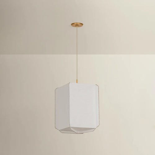 Louise Pendant Brass Small