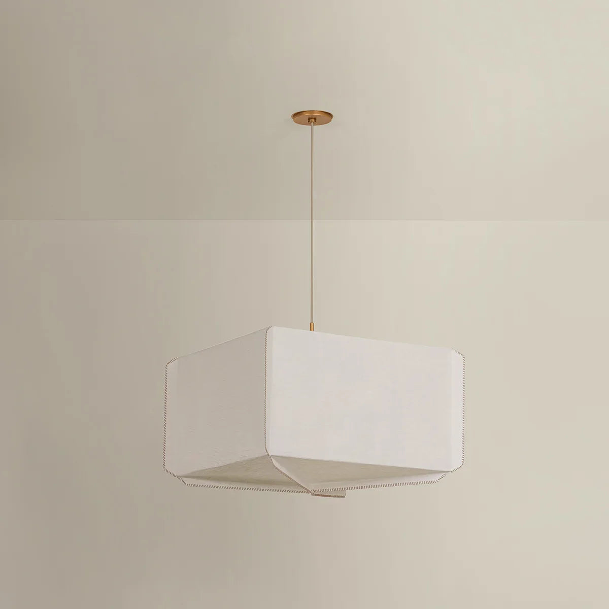 Louise Pendant Brass Large