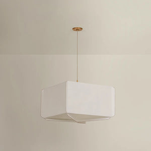 Louise Pendant Brass Large
