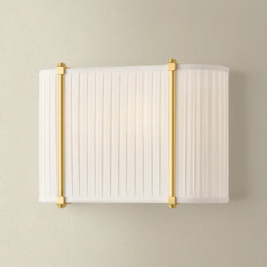 Cornell II Wall Sconce Brass