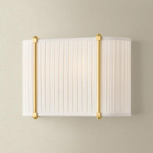 Cornell II Wall Sconce Brass