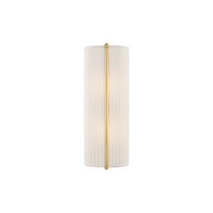 Cornell I Wall Sconce Brass