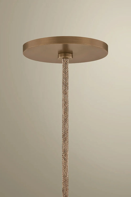Ahrens Pendant Jute Small