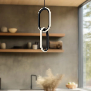 Airen Pendant Black