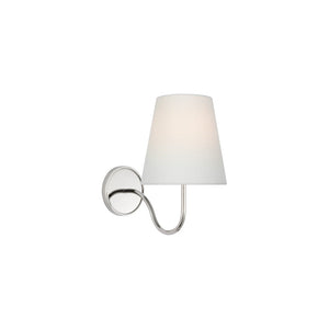 Lyndsie Small Sconce Nickel