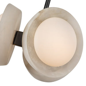 Alonso 3 Light Ch Bronze