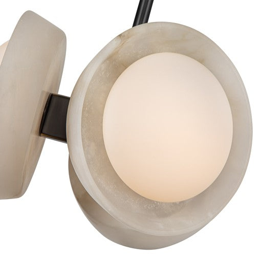 Alonso 3 Light Ch Bronze