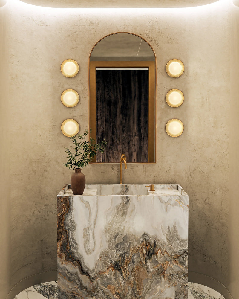 Alonso Wall Brass