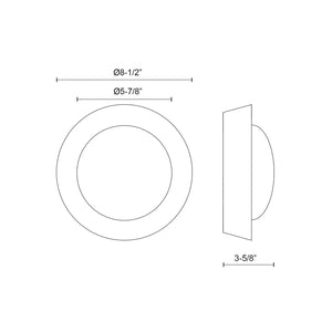 Alonso Wall Brass