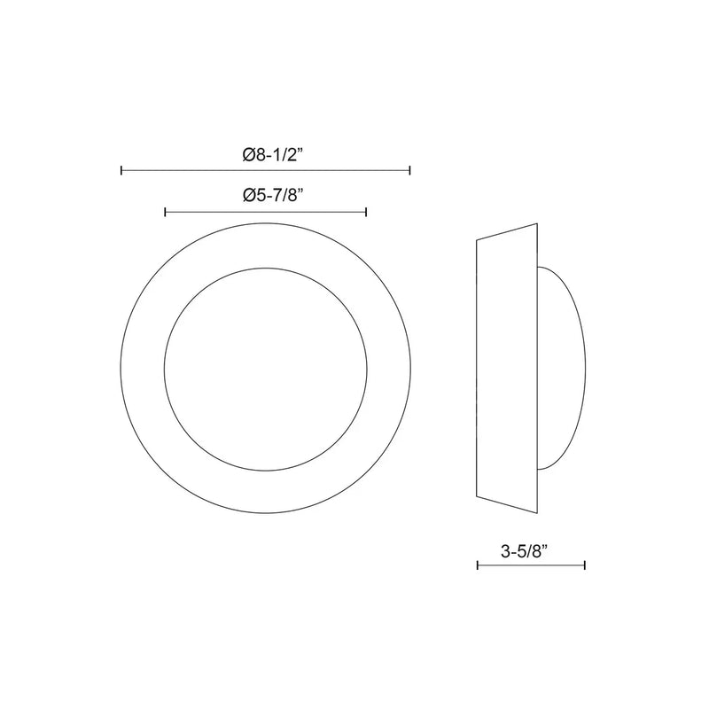 Alonso Wall Brass