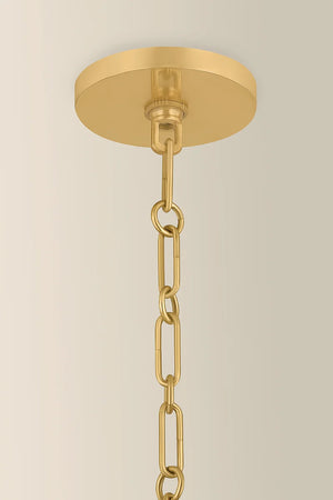 Antoneta Brass Pendant