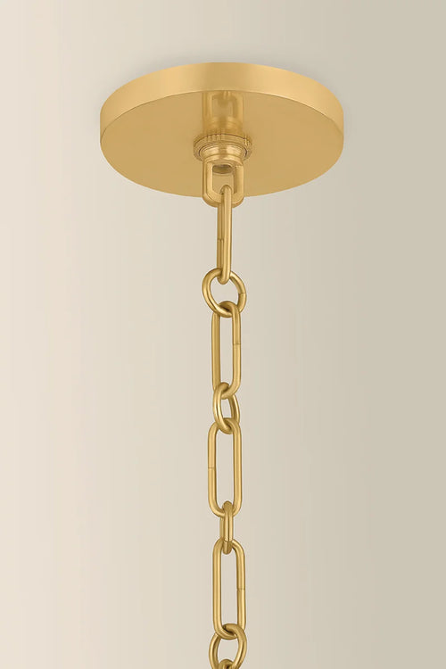 Antoneta Brass Pendant