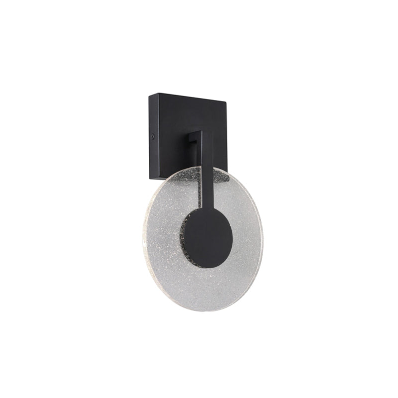 Apollo Led Sconce Black