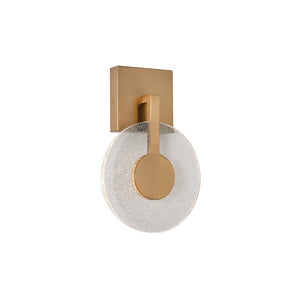 Apollo Led Sconce Brass