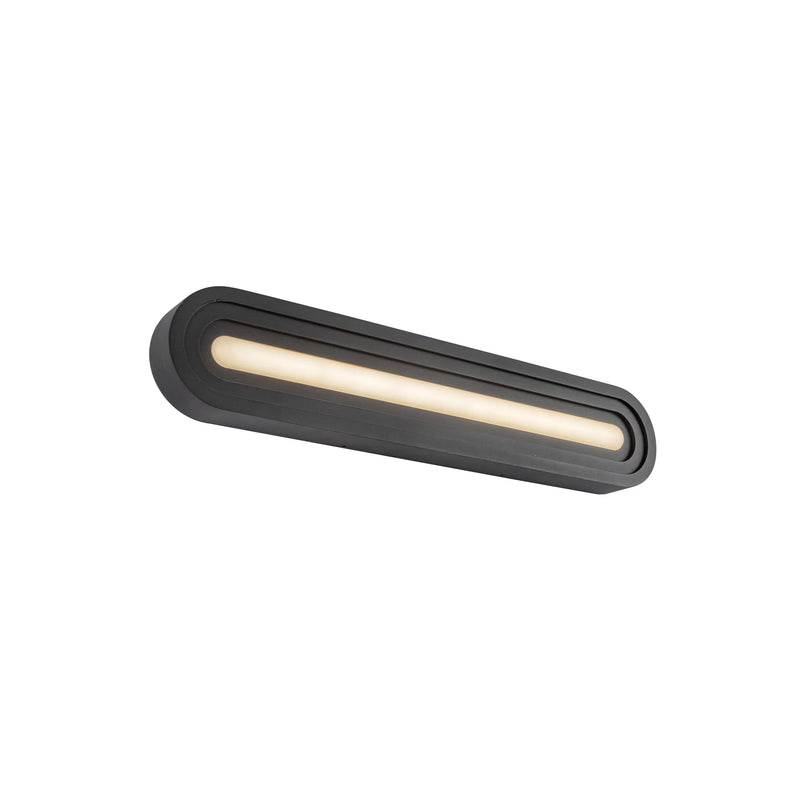 Arco Sconce Vanity Black S