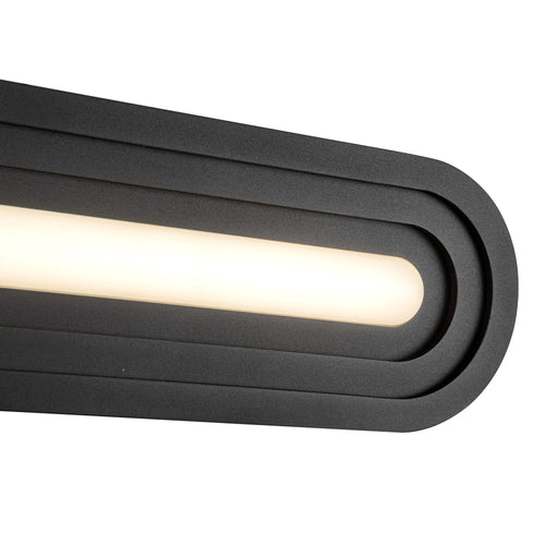 Arco Sconce Vanity Black S