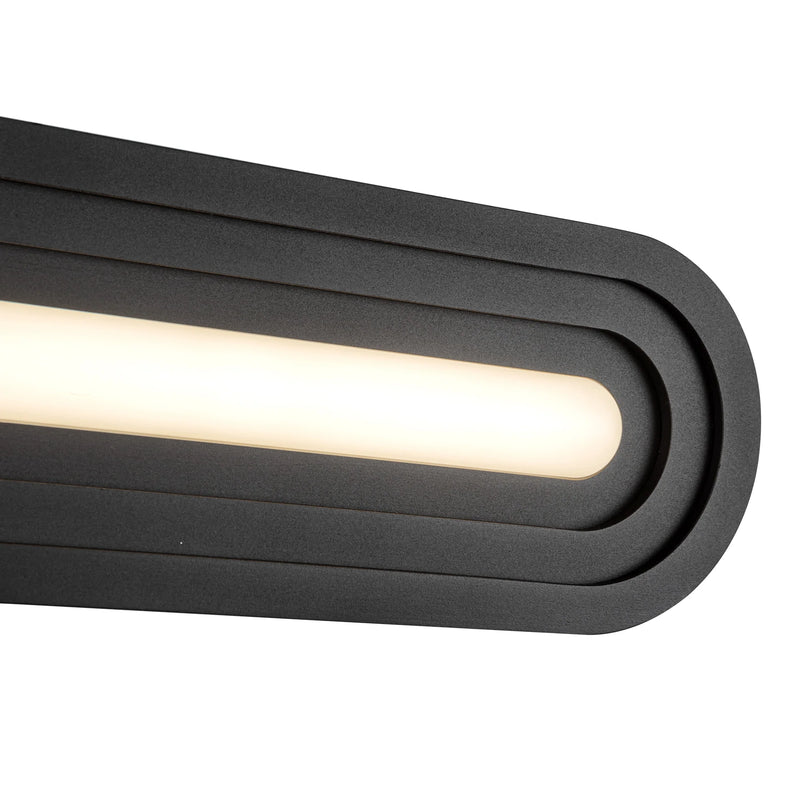 Arco Sconce Vanity Black S