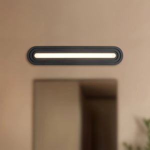 Arco Sconce Vanity Black S