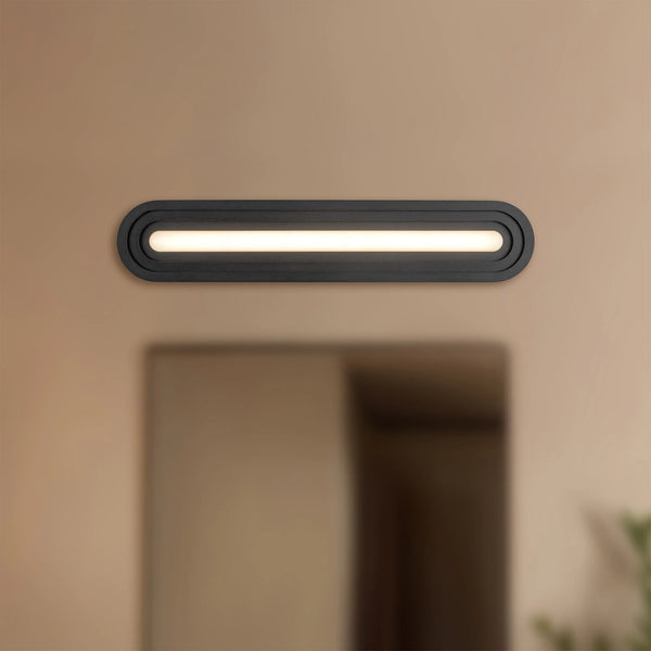 Arco Sconce Vanity Black S