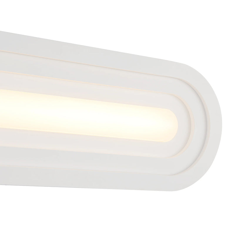 Arco Sconce Vanity White S