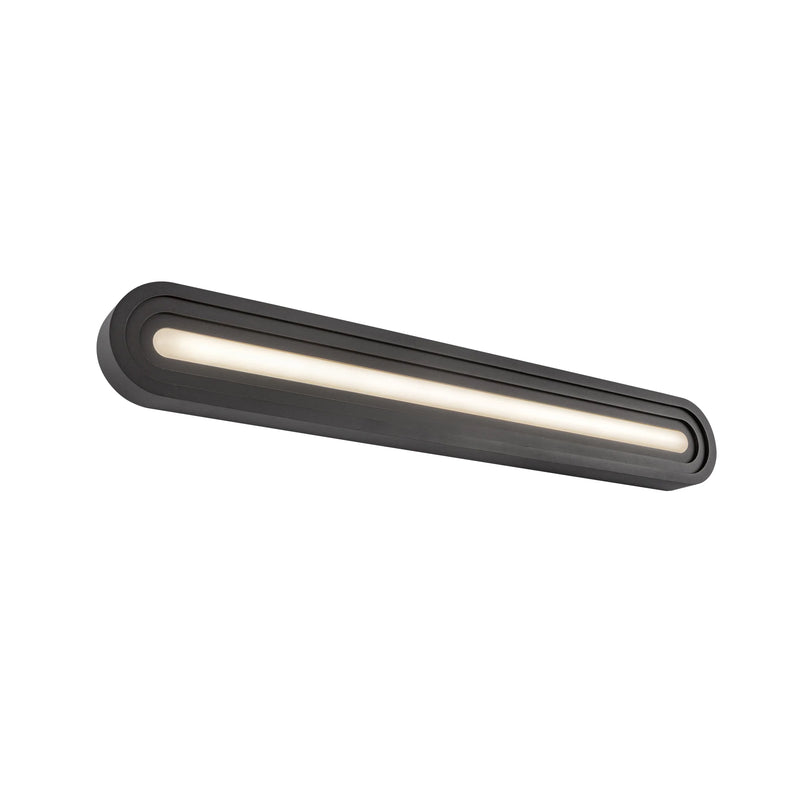 Arco Sconce Vanity Black M