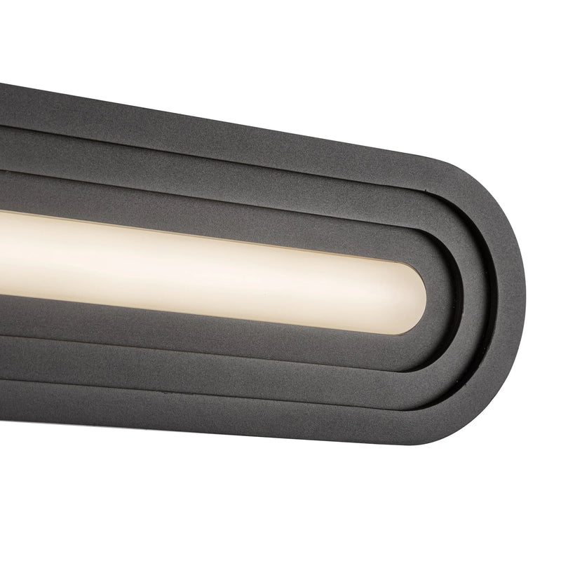 Arco Sconce Vanity Black M