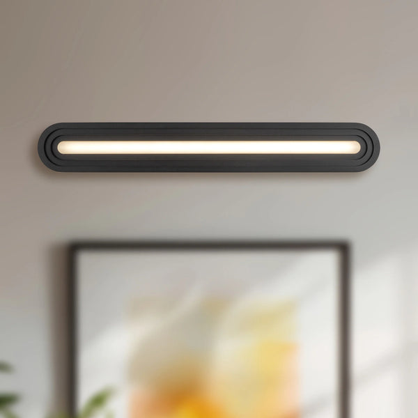 Arco Sconce Vanity Black M