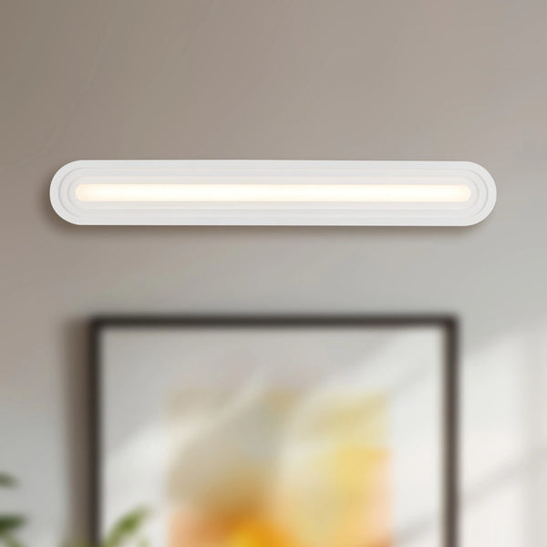 Arco Sconce Vanity White M