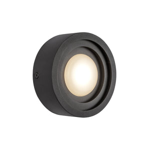 Arco Vanity Wall Sconce Black