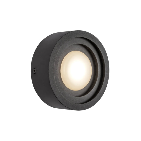 Arco Vanity Wall Sconce Black