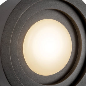 Arco Vanity Wall Sconce Black