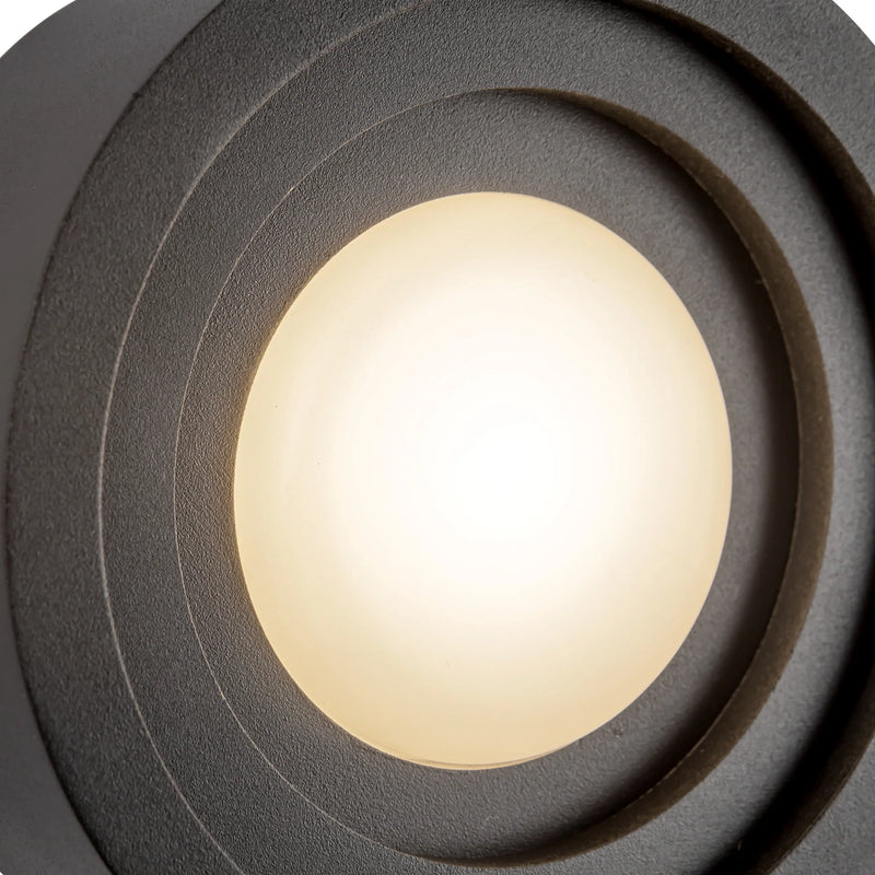 Arco Vanity Wall Sconce Black
