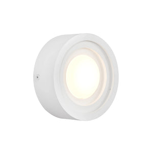 Arco Vanity Wall Sconce White