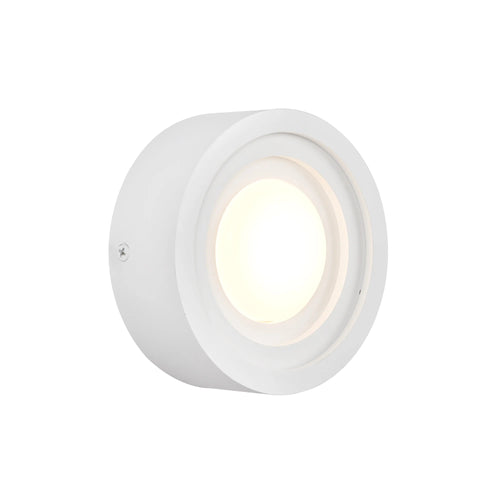 Arco Vanity Wall Sconce White